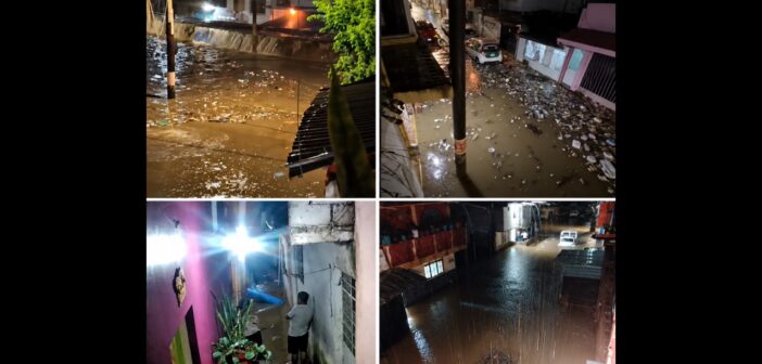 Aguacero inunda colonias de Xalapa: autoridades activan albergue y mantienen operativo durante la noche Aguacero inunda colonias de Xalapa: autoridades activan albergue y mantienen operativo durante la noche